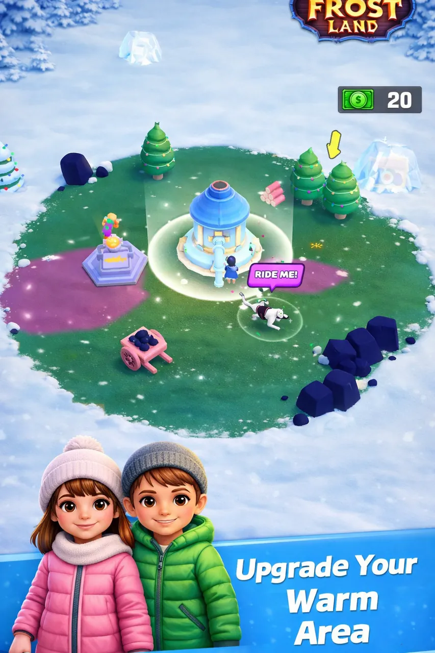 Frost Land - Snow Survival Screenshot 4