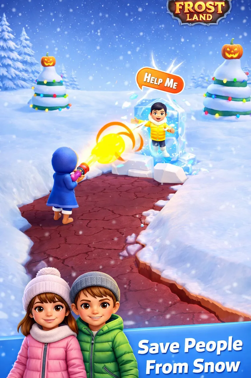 Frost Land - Snow Survival Screenshot 5