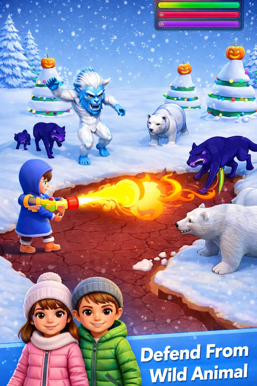 Frost Land - Snow Survival Screenshot 6