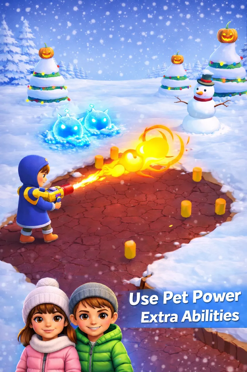 Frost Land - Snow Survival Screenshot 7