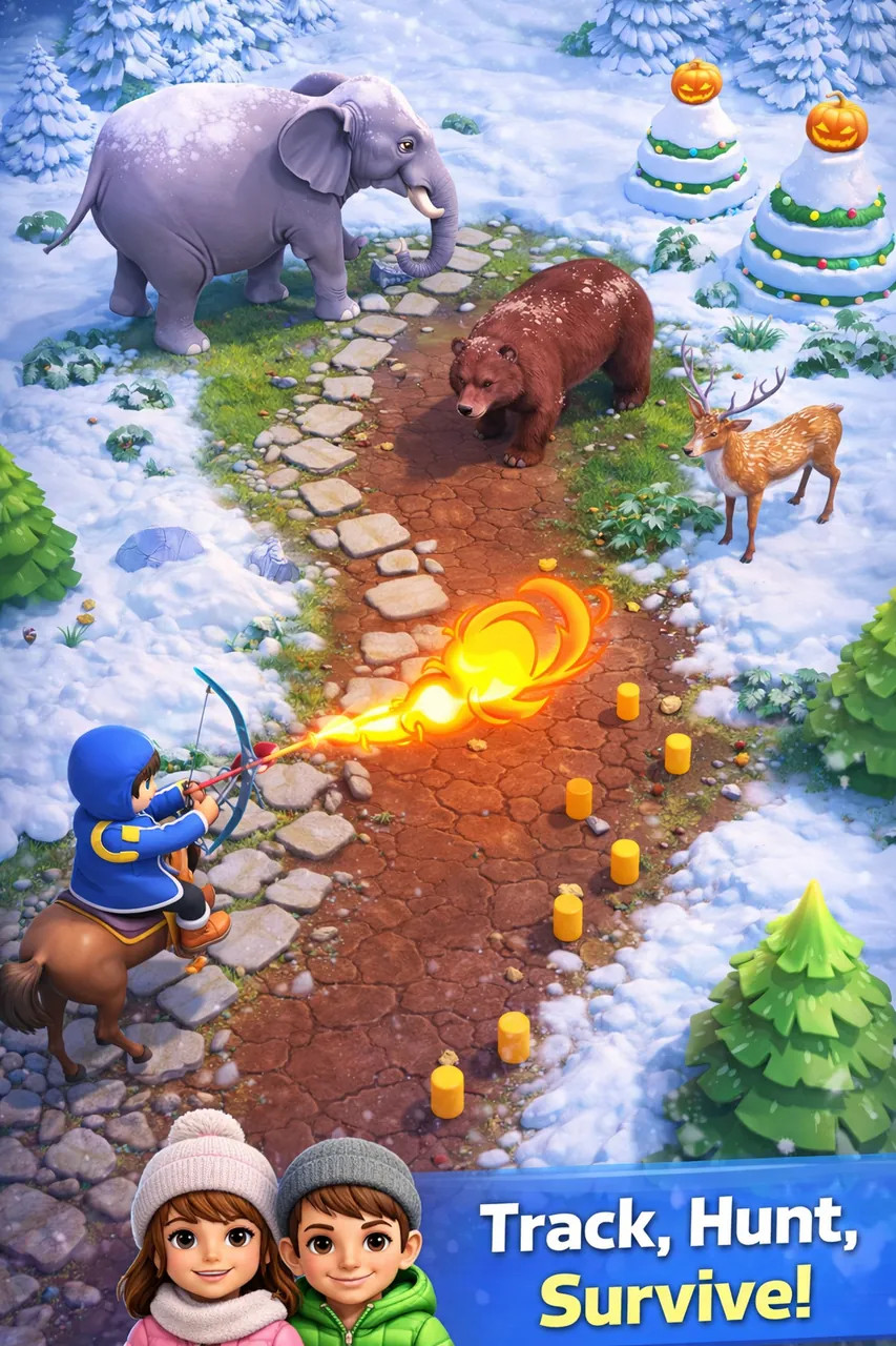 Frost Land - Snow Survival Screenshot 8