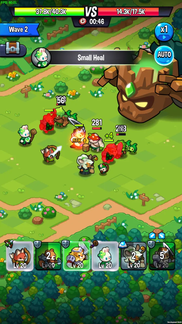 Furry Wars Screenshot 2