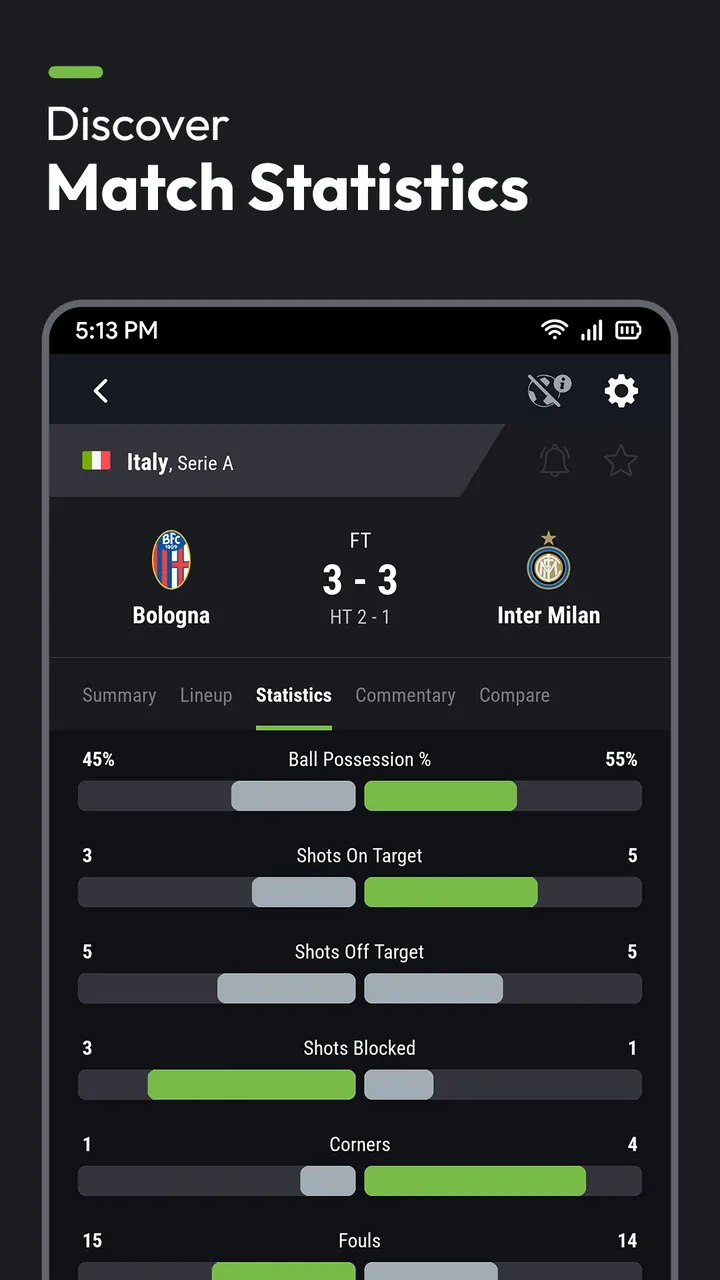 Futbol24 soccer livescore app Screenshot 6