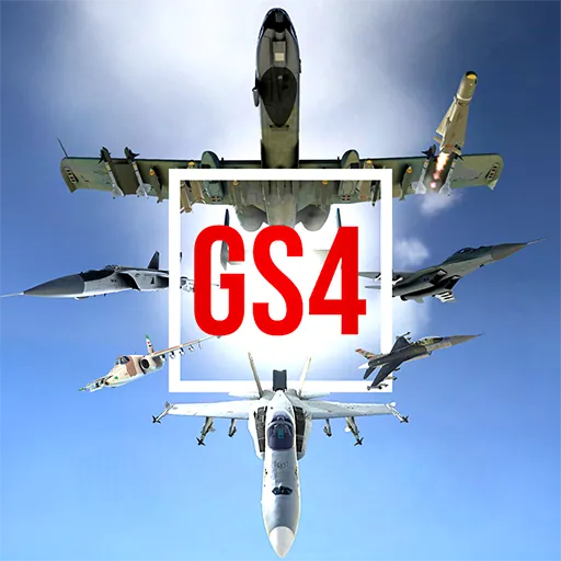 GS4: Realistic Air Combat Screenshot 1
