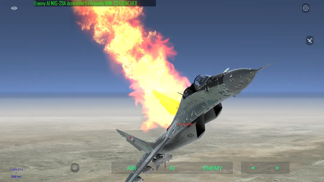 GS4: Realistic Air Combat Screenshot 5