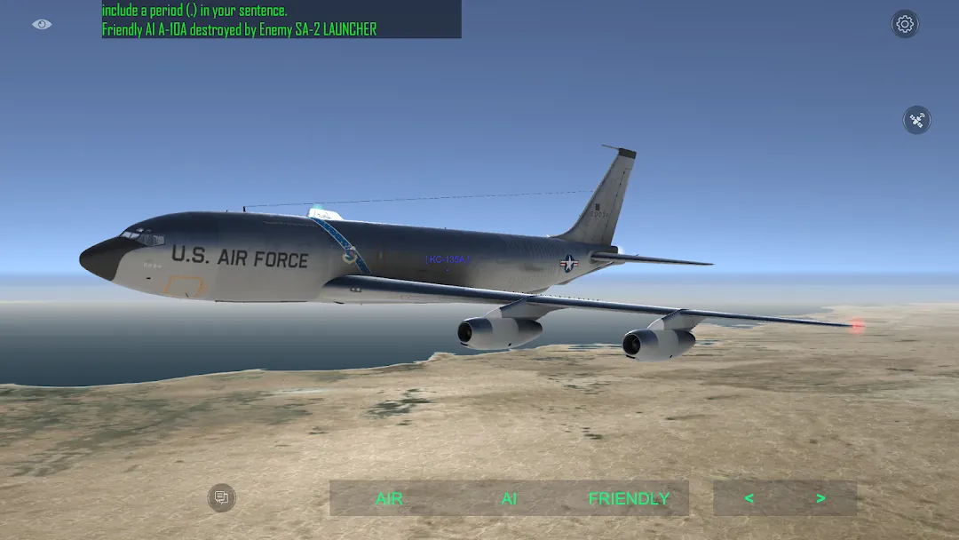 GS4: Realistic Air Combat Screenshot 6