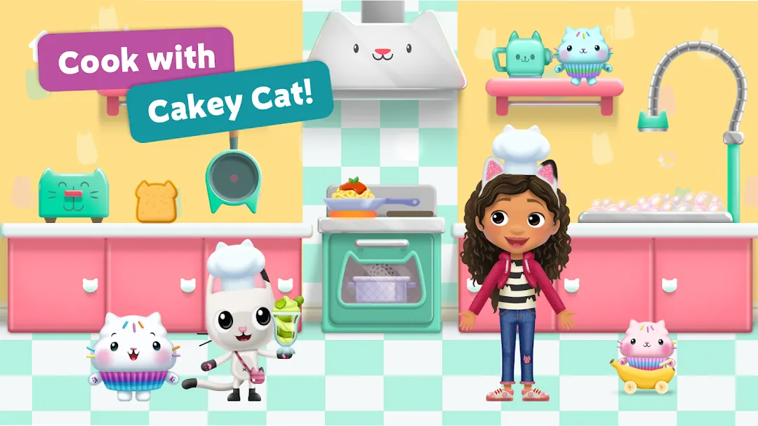 Gabbys Dollhouse Screenshot 4