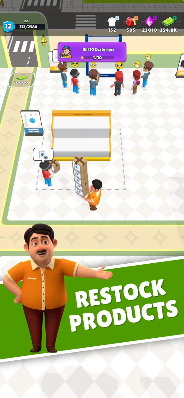 Gada Electronics Business Inc. Screenshot 4