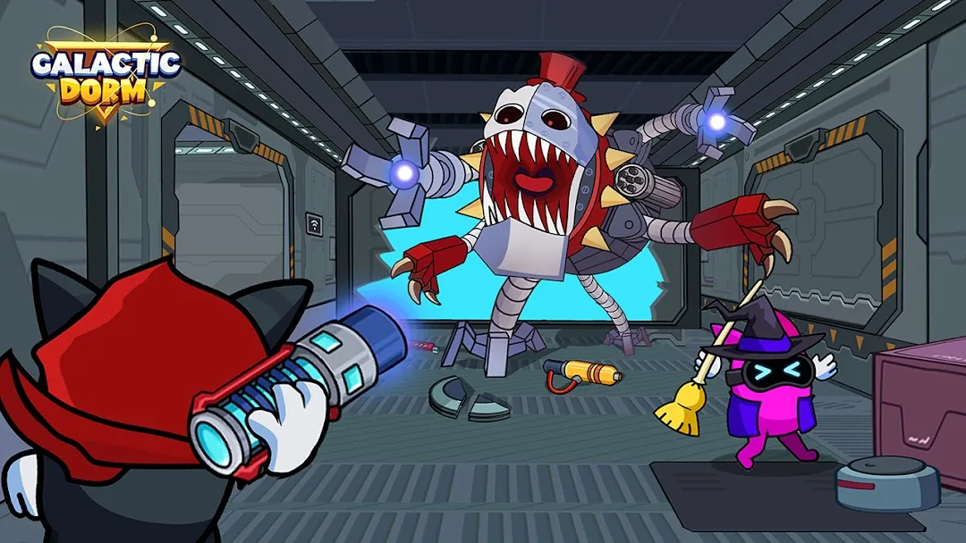 Galactic Dorm Screenshot 2