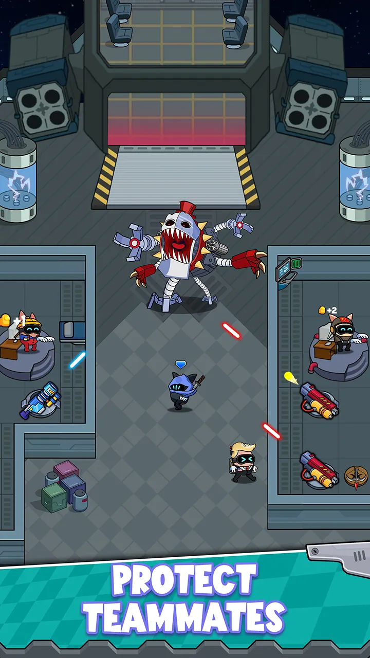 Galactic Dorm Screenshot 5