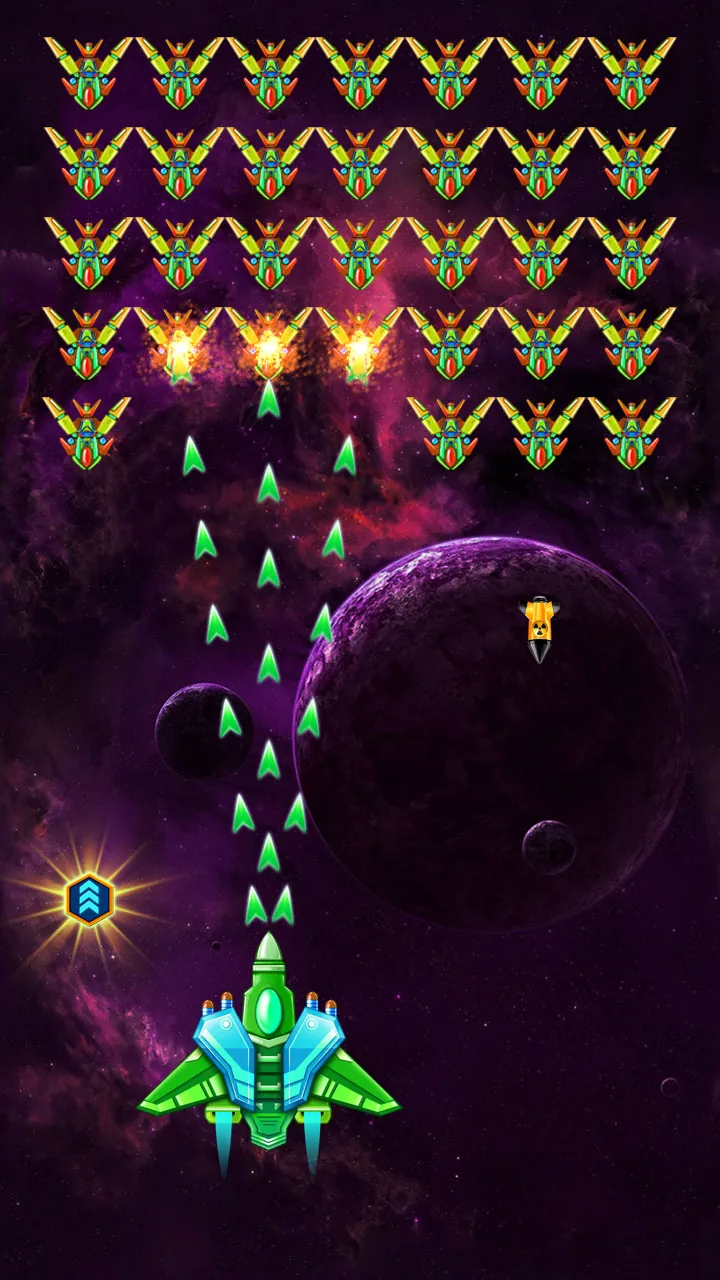 Galaxy Attack: Alien Shooter Screenshot 2