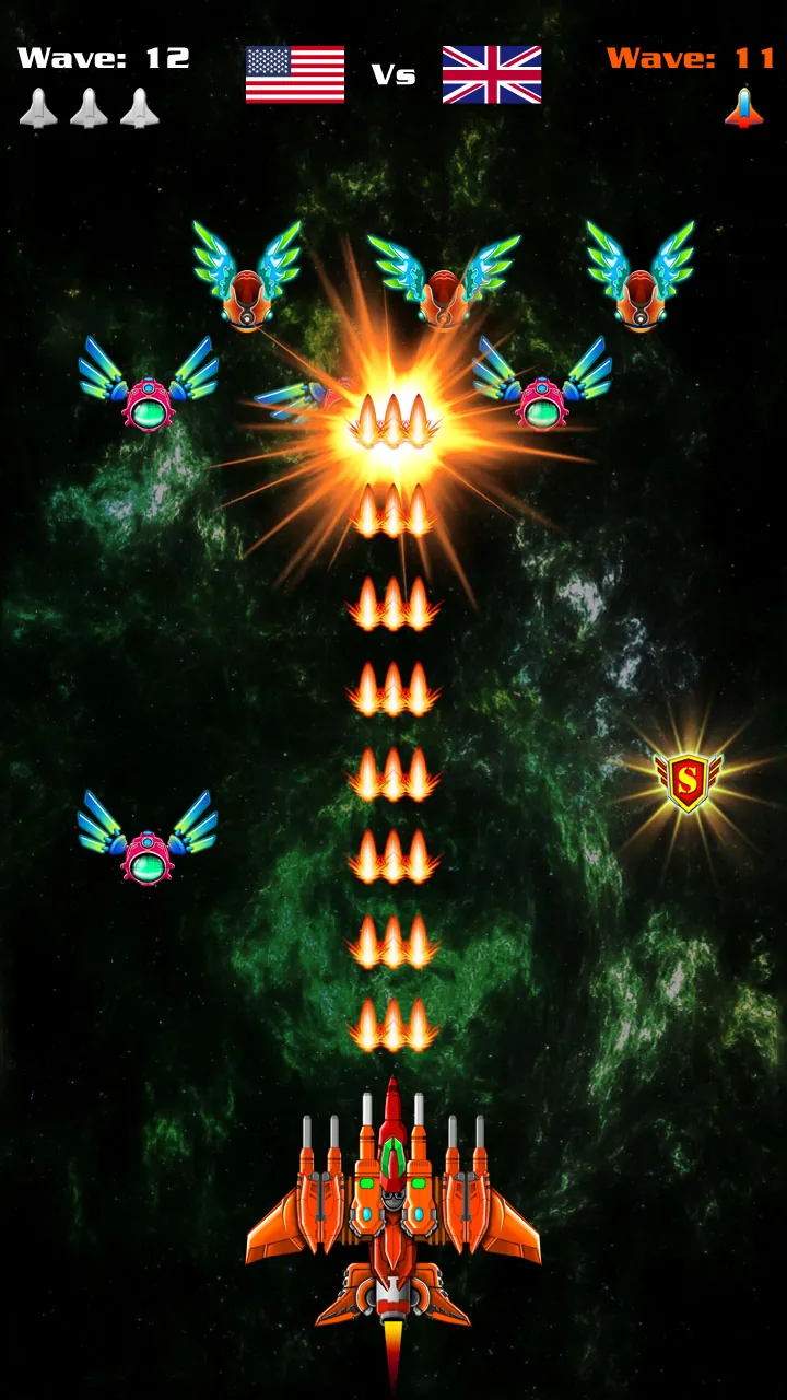 Galaxy Attack: Alien Shooter Screenshot 3