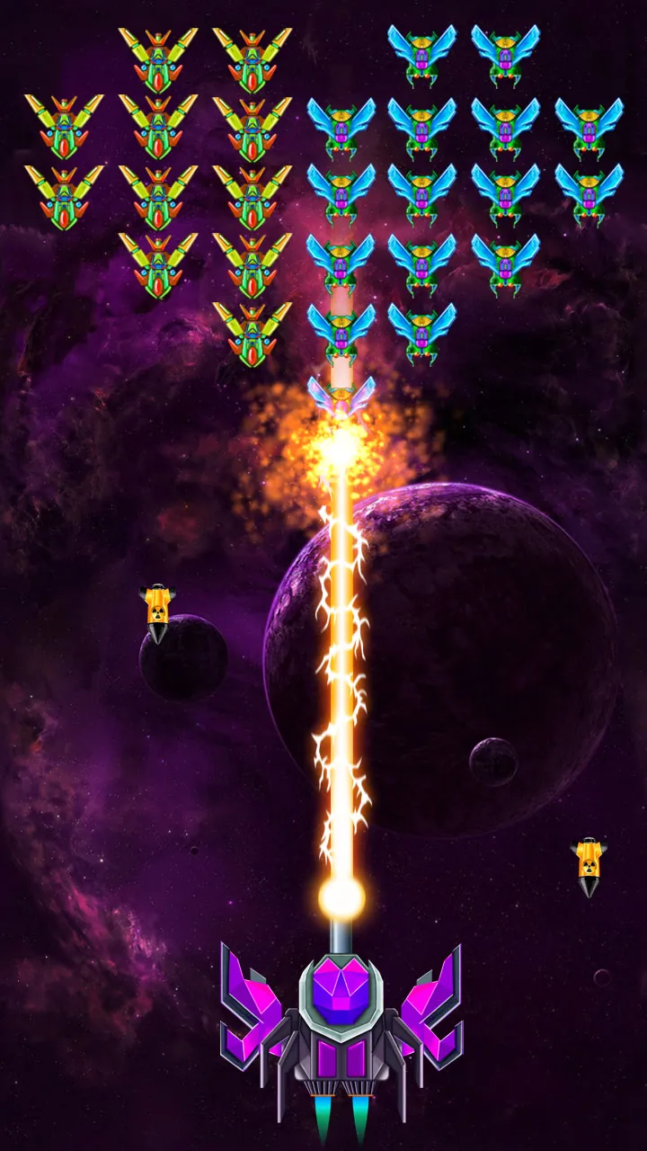 Galaxy Attack: Alien Shooter Screenshot 4