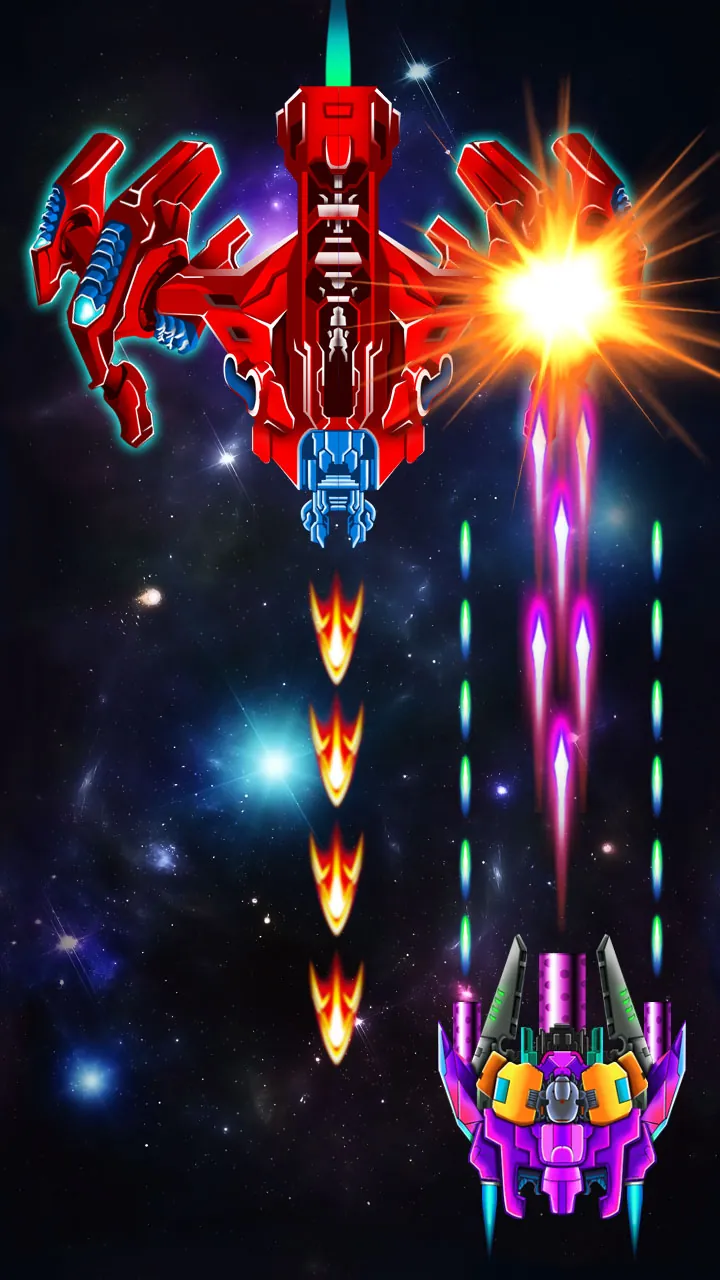 Galaxy Attack: Alien Shooter Screenshot 5
