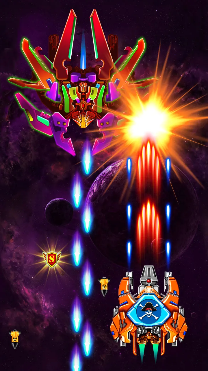 Galaxy Attack: Alien Shooter Screenshot 7