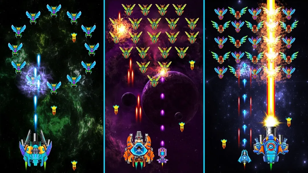 Galaxy Attack: Alien Shooter Screenshot 8