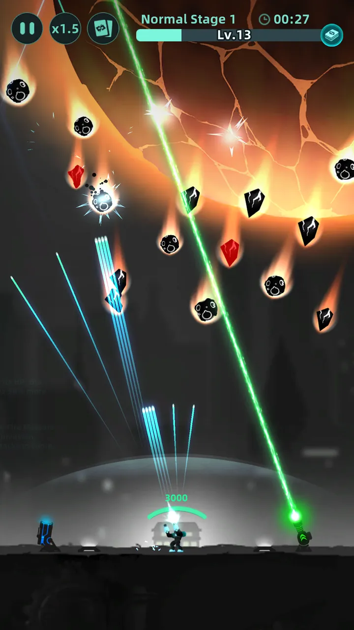 Galaxy Defense: Fortress TD Screenshot 4