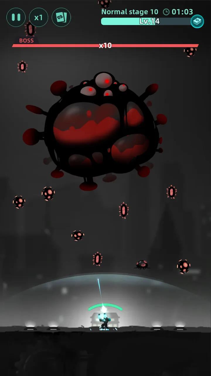 Galaxy Defense: Fortress TD Screenshot 5