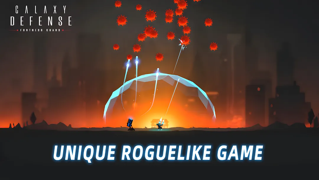 Galaxy Defense: Fortress TD Screenshot 8