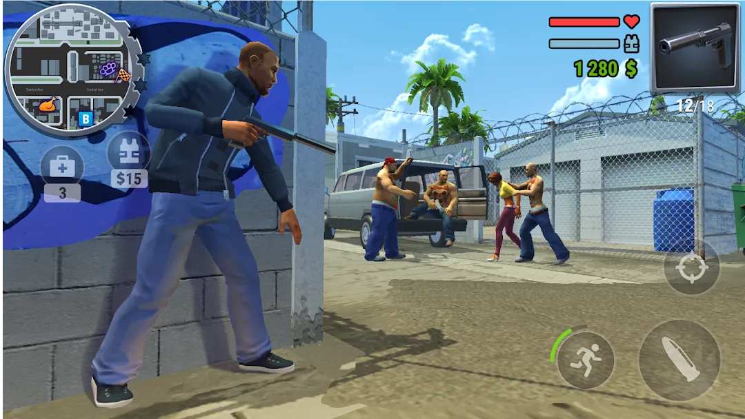 Gangs Town Story Screenshot 5