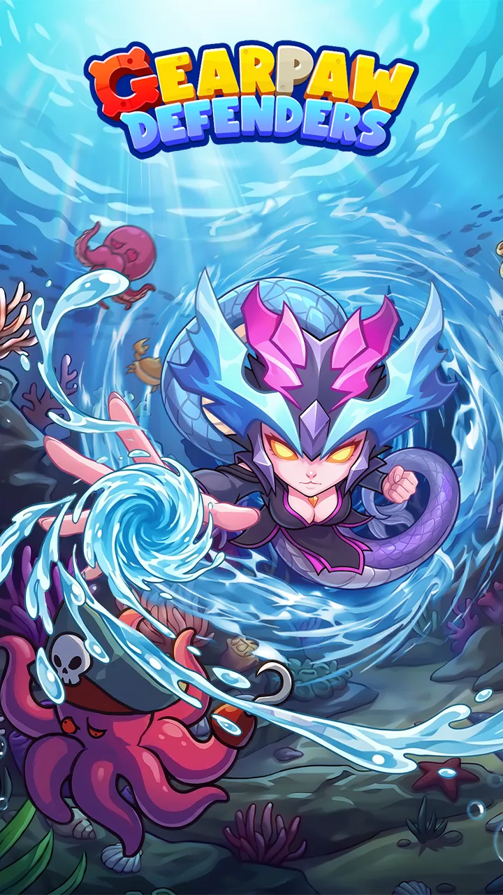 GearPaw Defenders! Screenshot 2