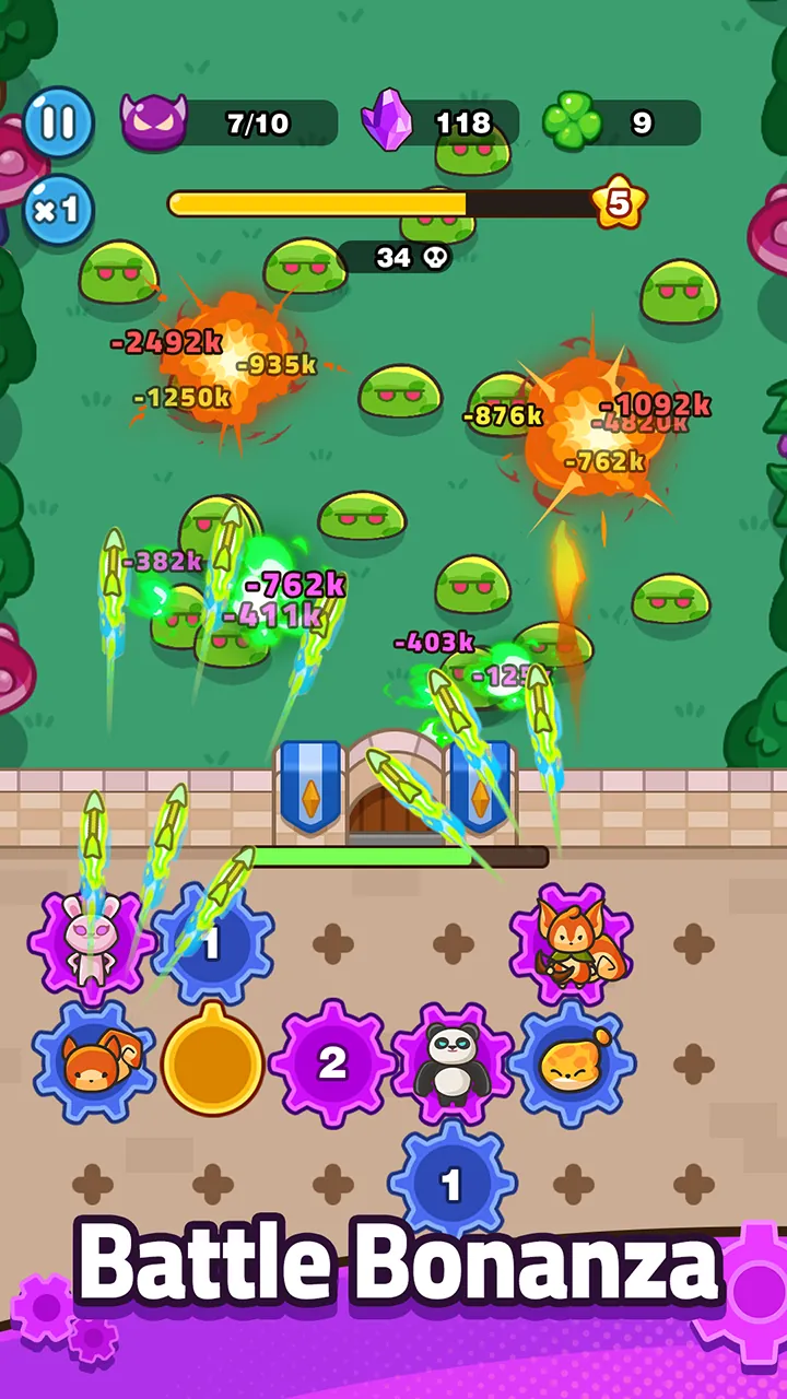 GearPaw Defenders! Screenshot 3
