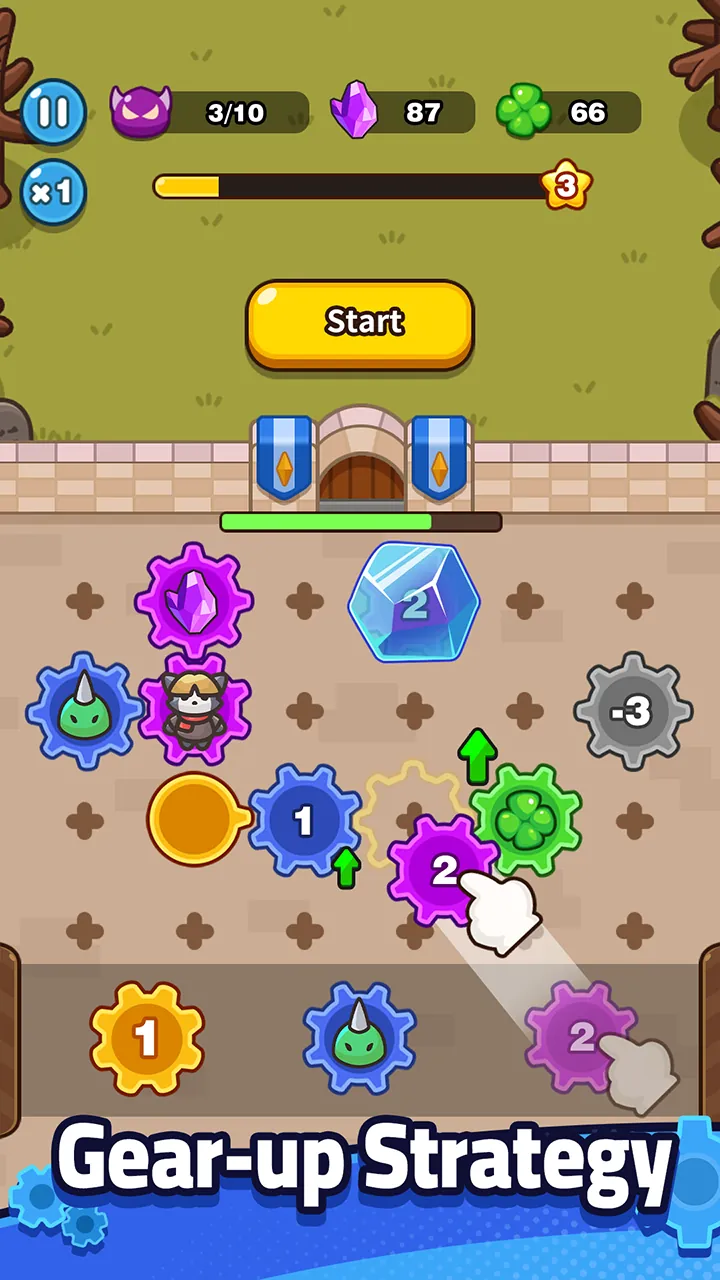 GearPaw Defenders! Screenshot 4