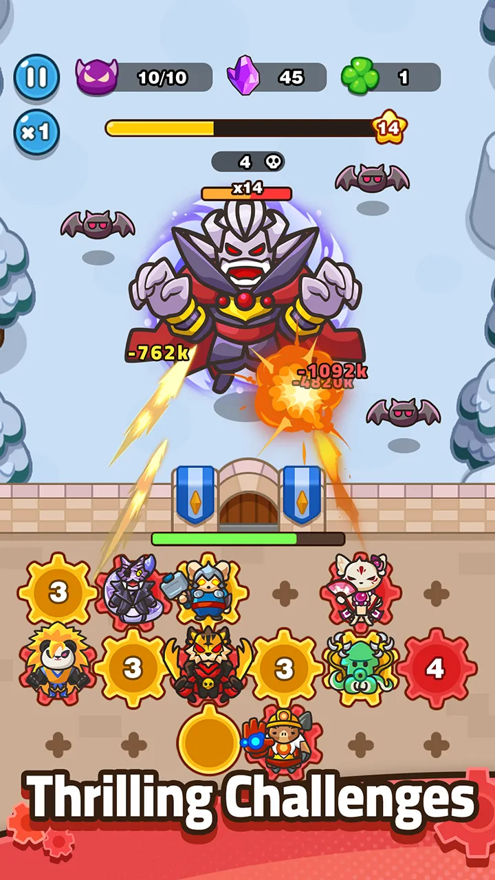 GearPaw Defenders! Screenshot 5