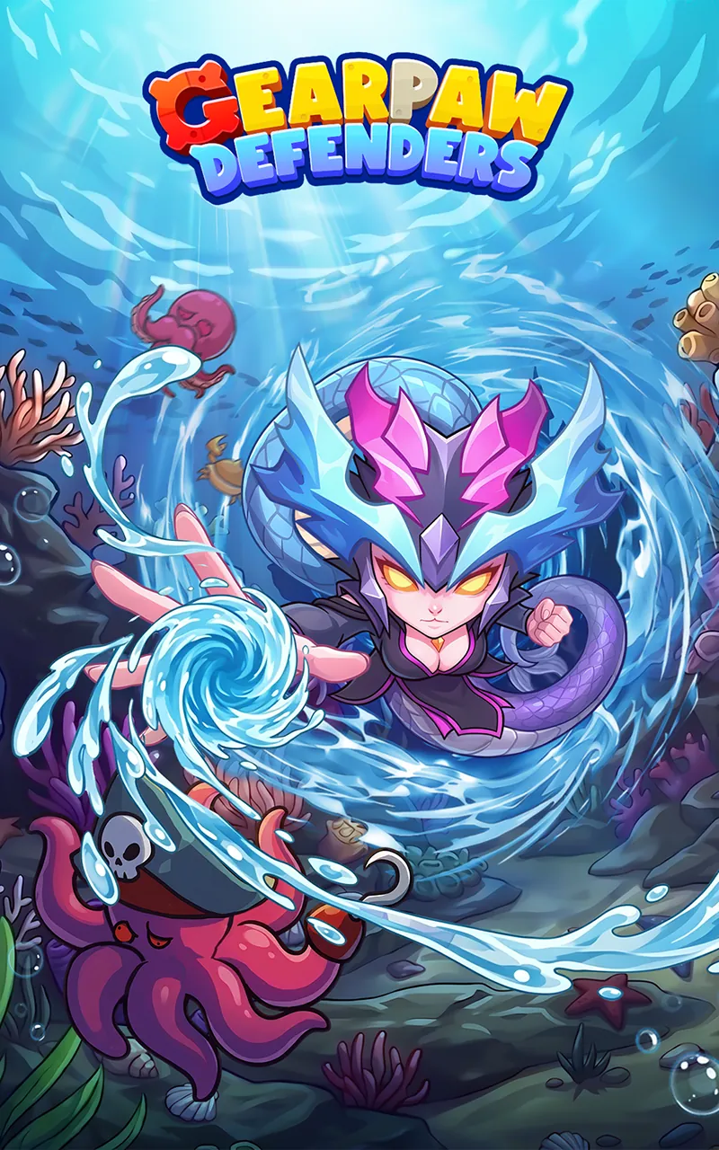 GearPaw Defenders! Screenshot 8