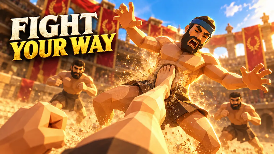 Gladiator Simulator: Arena War Screenshot 3