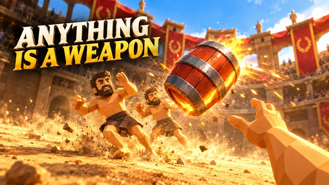Gladiator Simulator: Arena War Screenshot 4