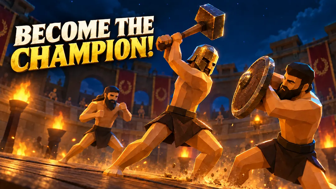 Gladiator Simulator: Arena War Screenshot 6