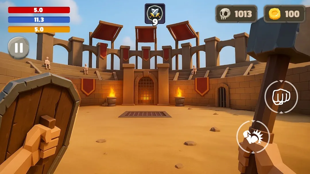 Gladiator Simulator: Arena War Screenshot 7