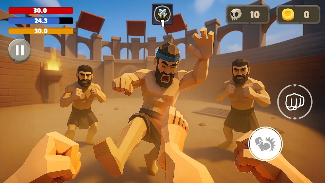 Gladiator Simulator: Arena War Screenshot 8