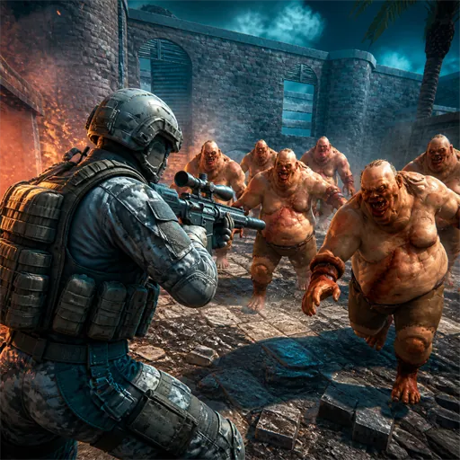 Good Guys VS Bad Boys Zombie Screenshot 1