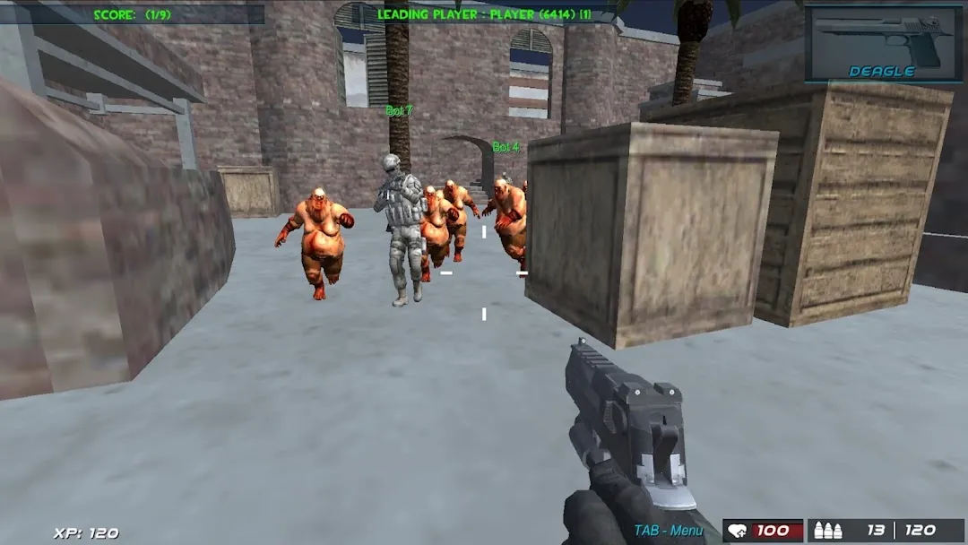 Good Guys VS Bad Boys Zombie Screenshot 3