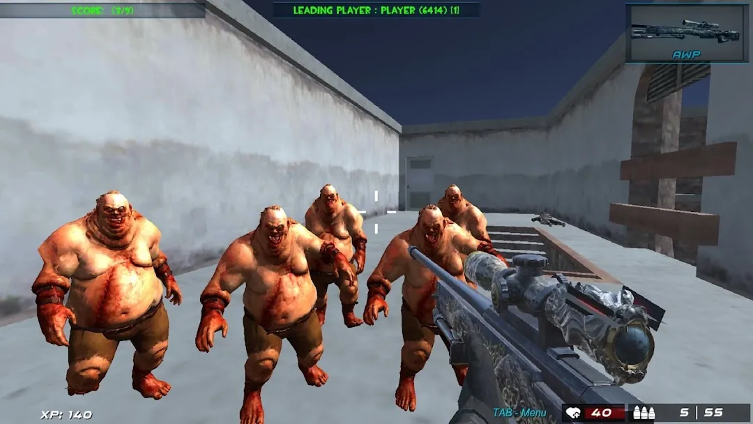 Good Guys VS Bad Boys Zombie Screenshot 4