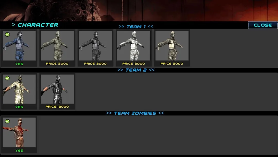 Good Guys VS Bad Boys Zombie Screenshot 7