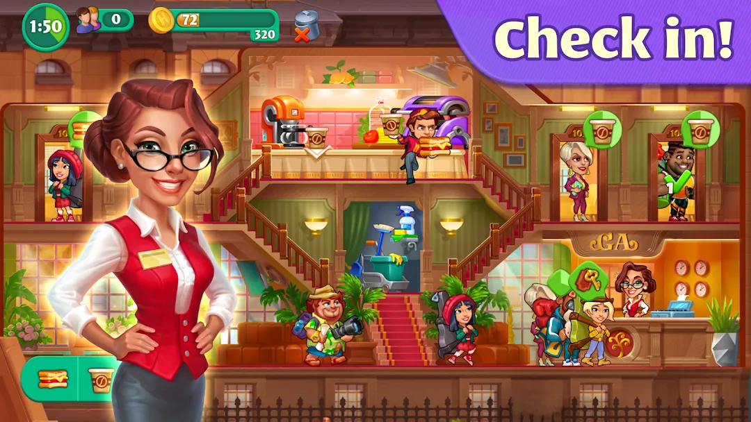 Grand Hotel Mania Screenshot 3