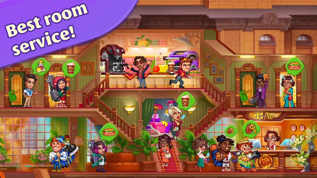 Grand Hotel Mania Screenshot 6