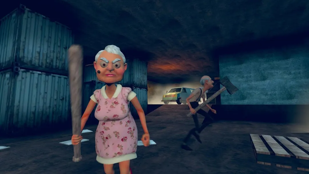 Grandpa & Granny 4 Screenshot 2
