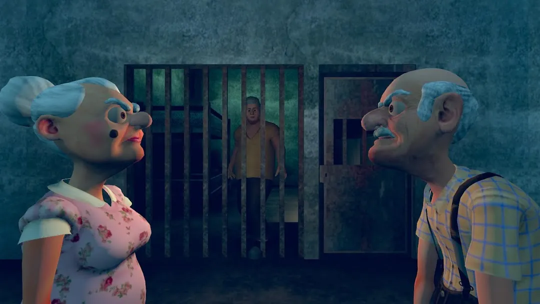 Grandpa & Granny 4 Screenshot 3