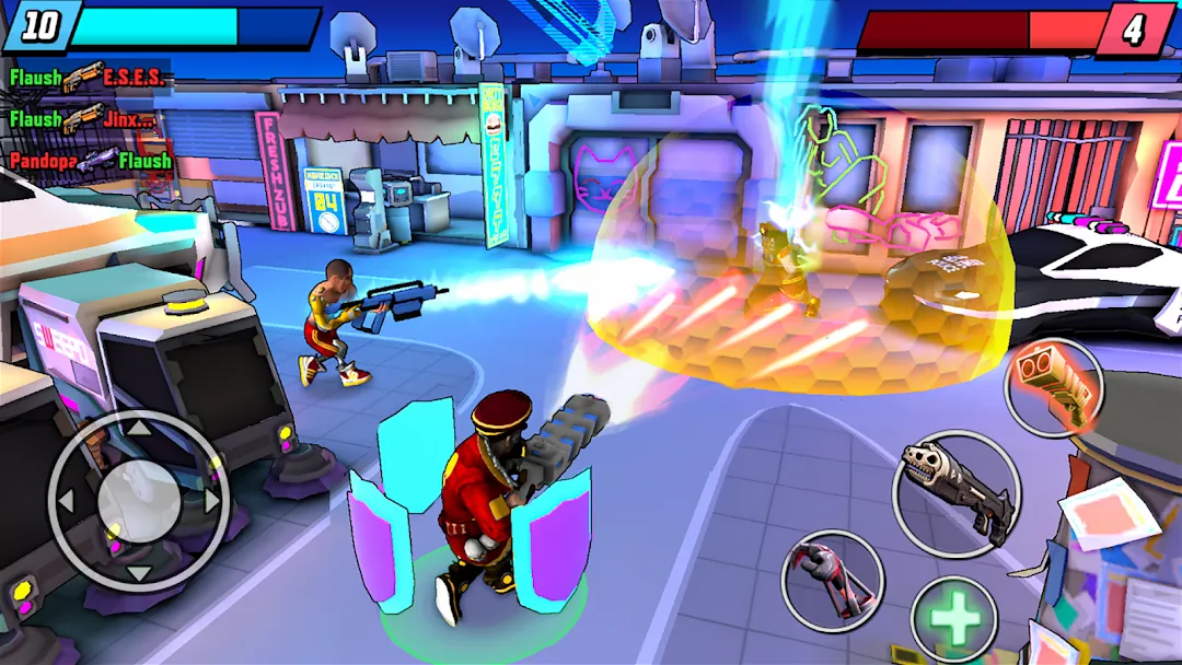 Gridpunk Battle Royale Screenshot 3