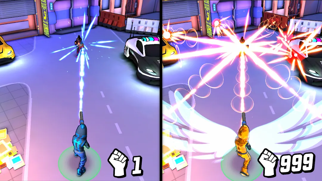 Gridpunk Battle Royale Screenshot 4