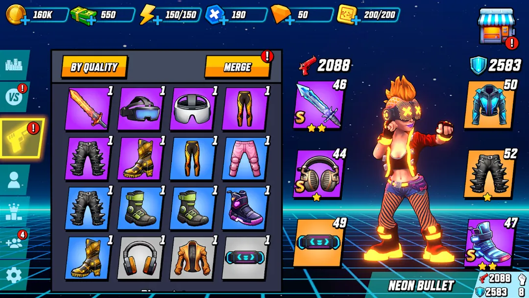 Gridpunk Battle Royale Screenshot 5