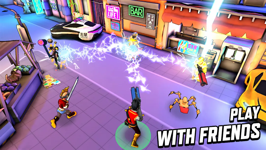 Gridpunk Battle Royale Screenshot 7