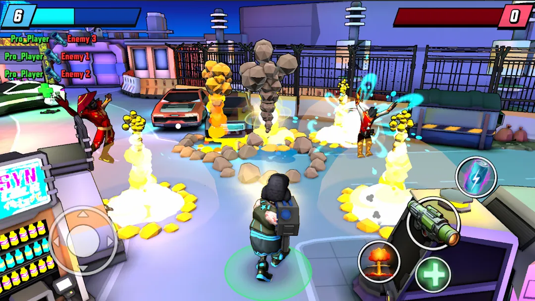 Gridpunk Battle Royale Screenshot 8