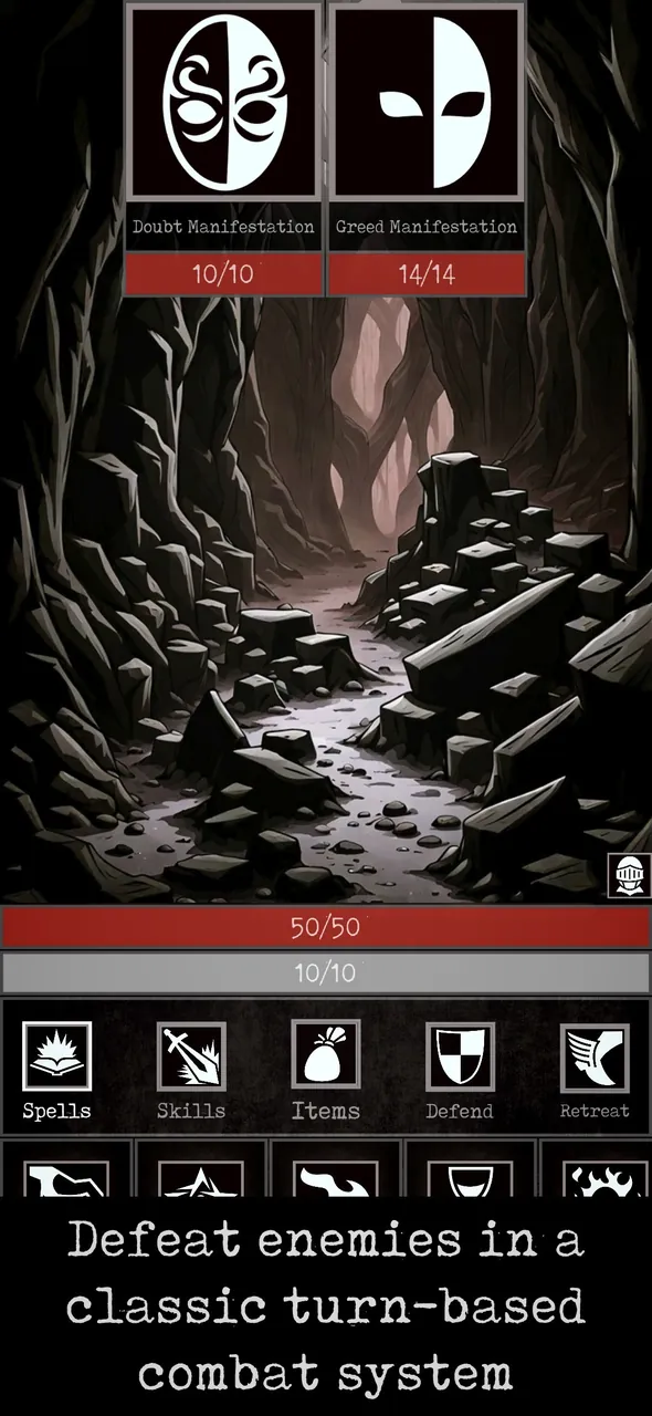 Grim Quest Screenshot 3