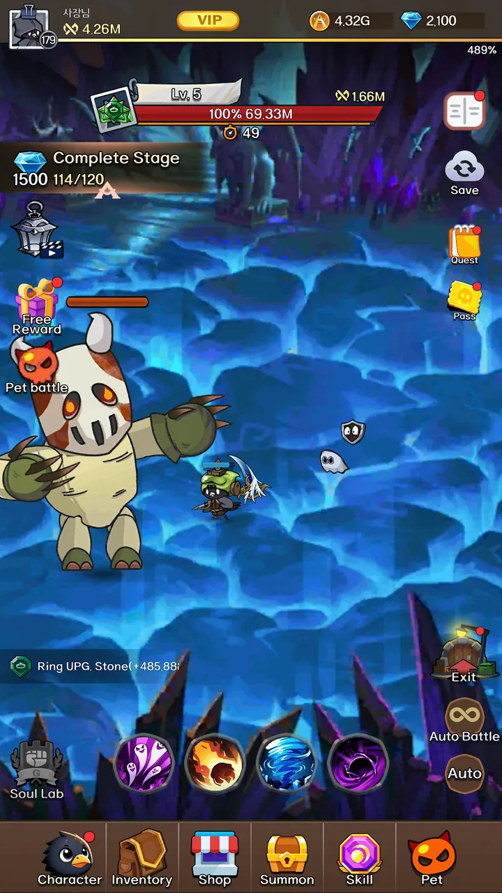 Grim Reaper : Idle RPG Screenshot 4
