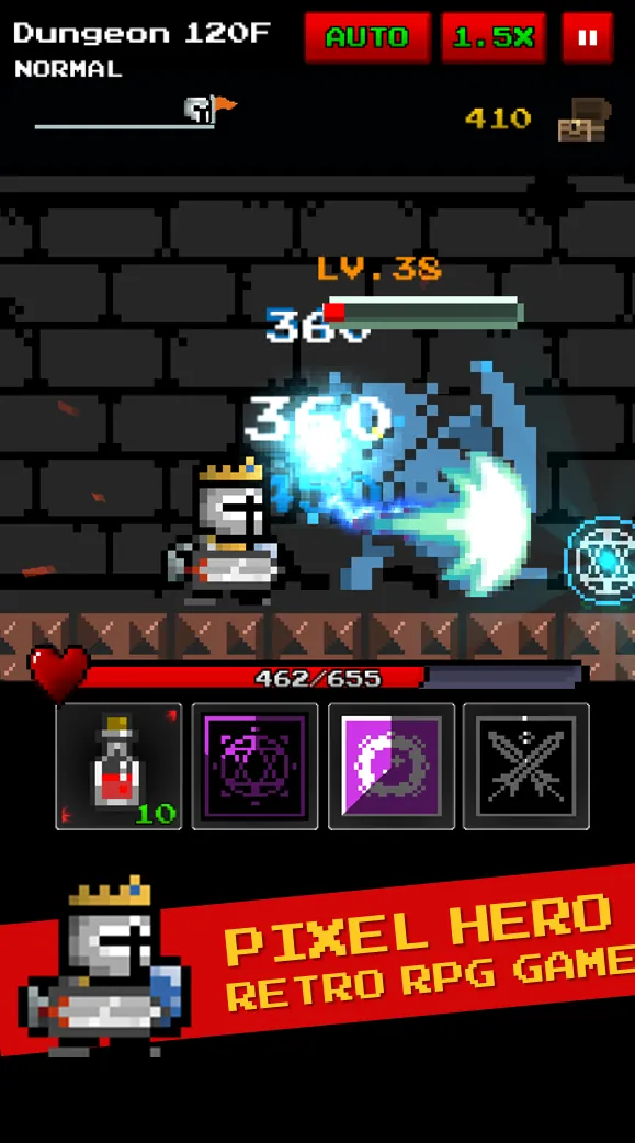 Grow Dungeon Hero Screenshot 4